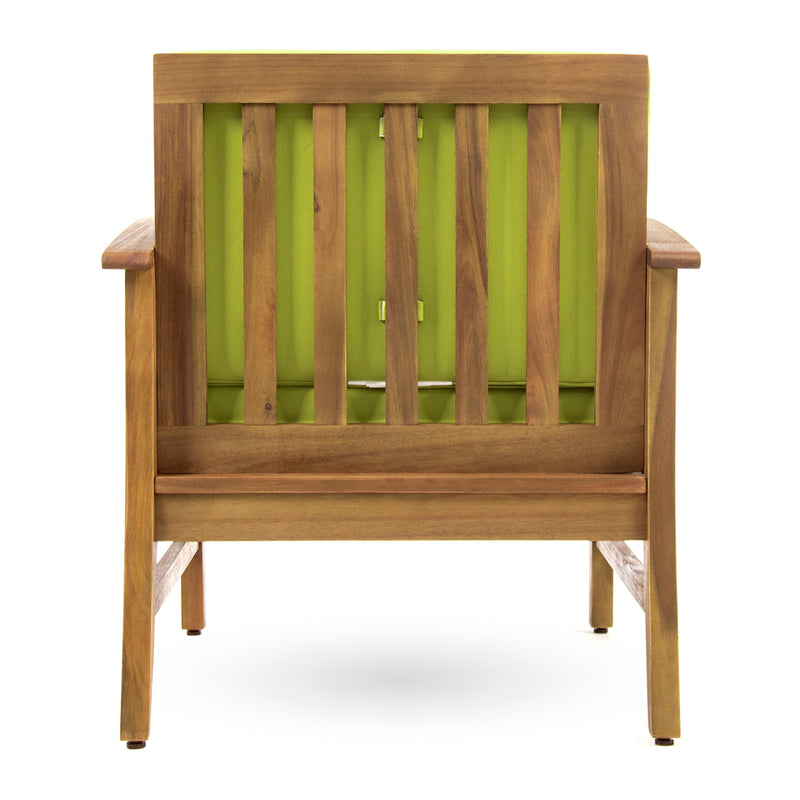 Perla - Contemporary Club Chair With Water Resistant Cushionі