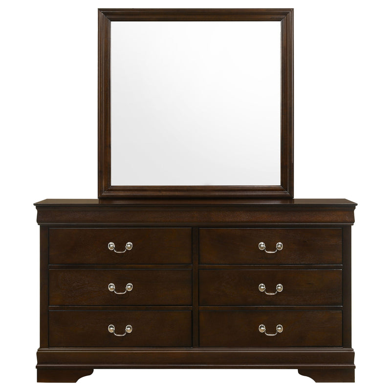 6 Drawer Dresser With Mirror