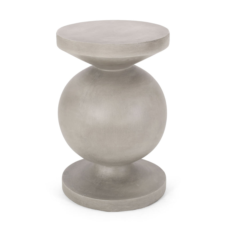 End Table, Outdoor - Natural