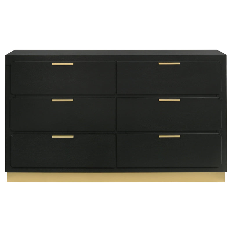Sophia - 6 Drawer Dresser