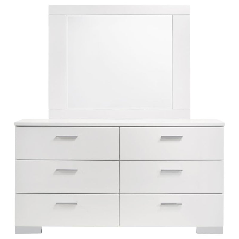 Felicity - 6-Drawer Dresser