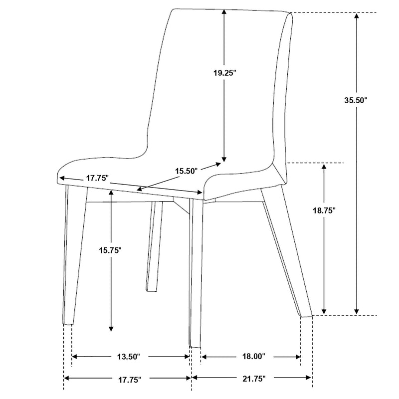 Lana - Dining Set With Expandable Table