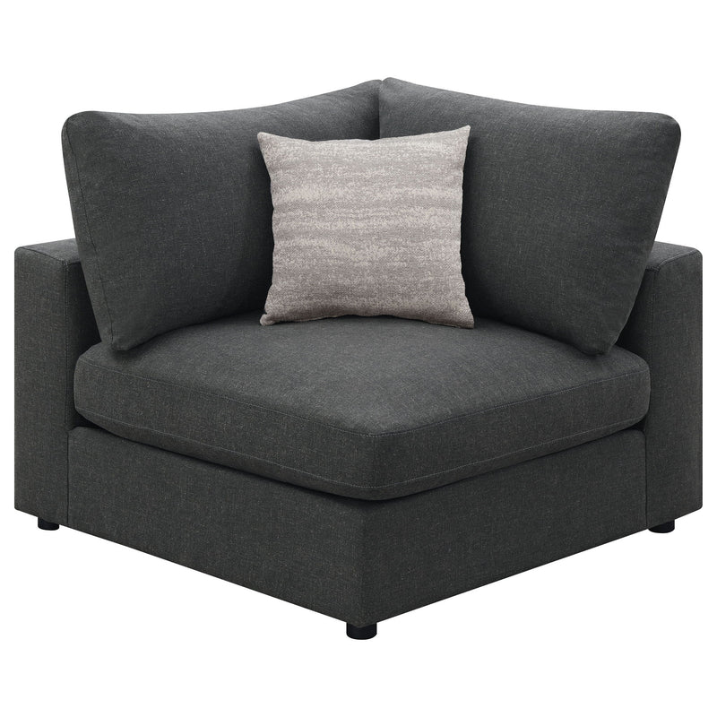 Rhette - Upholstered Sectional With Reversible Cushions