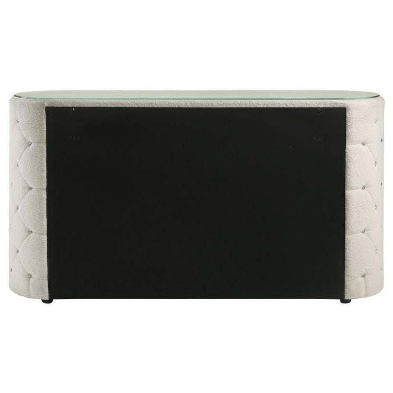 Sonya - 6-Drawer Upholstered Bedroom Dresser