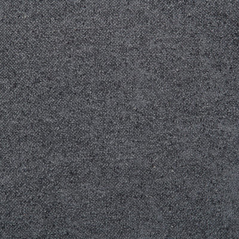 Octavia Upholstered Track Arm Accent Chair Charcoal Grey