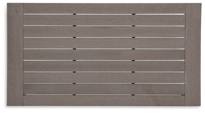 Hillside Barn - Rectangular Cocktail Table - Brown