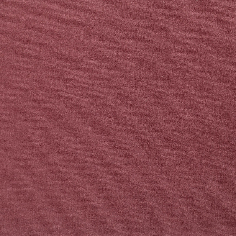 Sora Round Upholstered Ottoman Berry