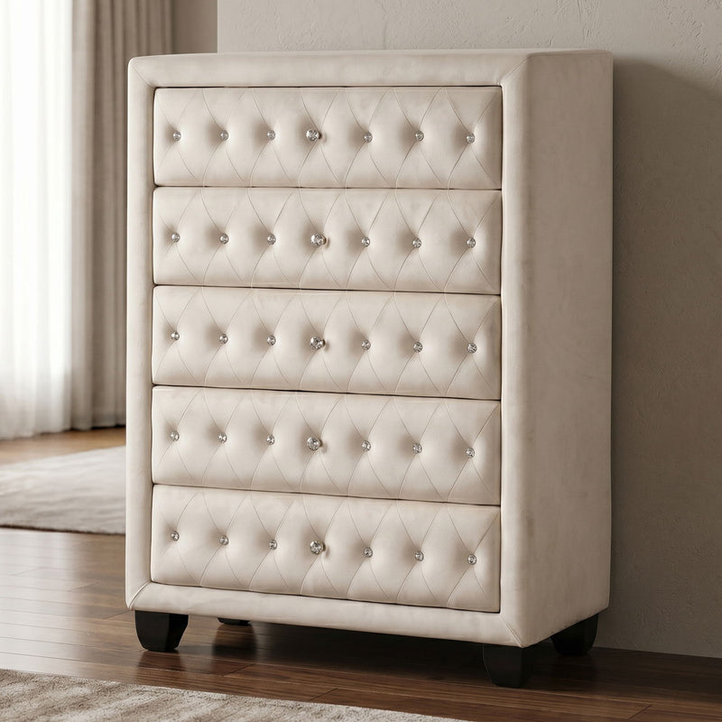 Sophia - 5 Piece Bedroom Set