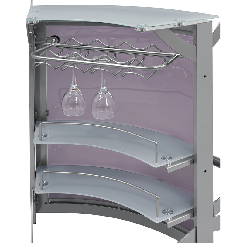 Elaina - 2 Shelf Home Bar