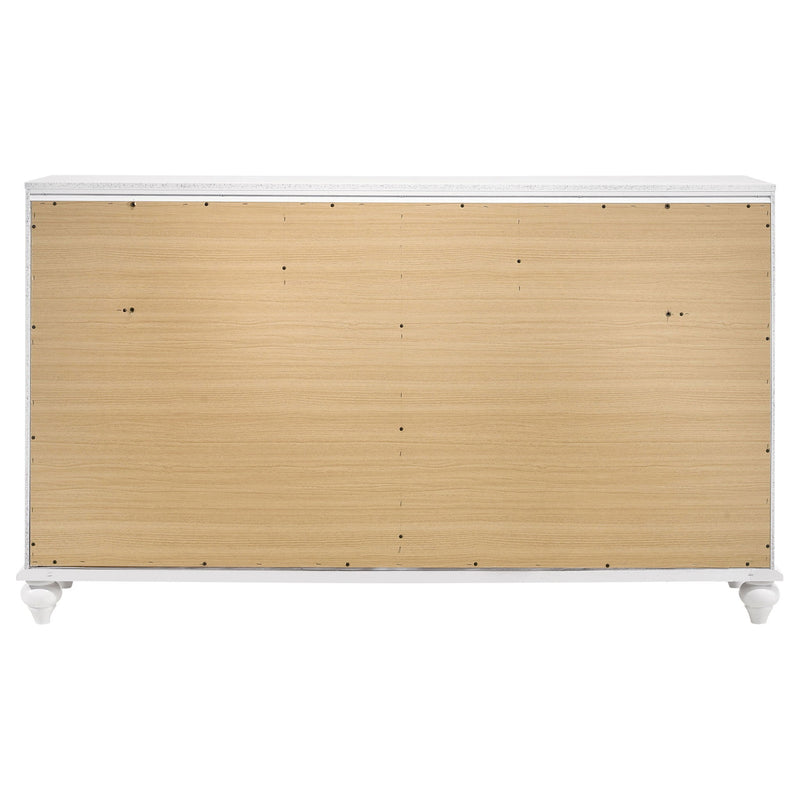 Randall - 7 Drawer Dresser - White