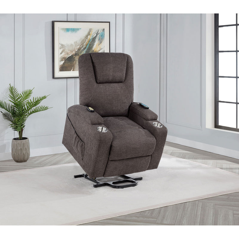 Power Lift Massage Recliner With Heat And Remote Control
