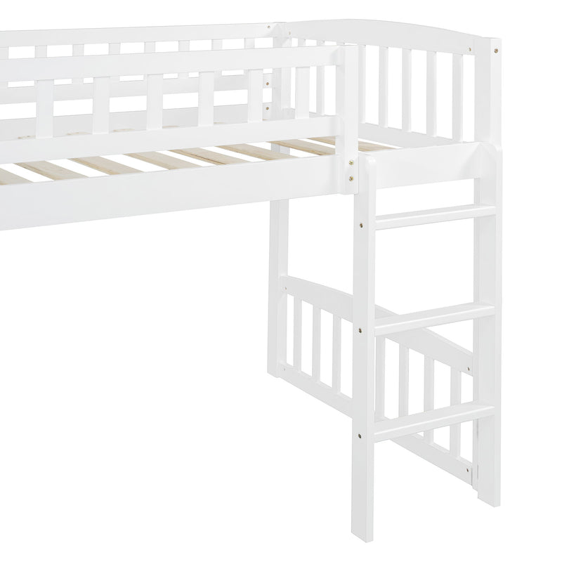 Loft Bed With Slide And Ladder