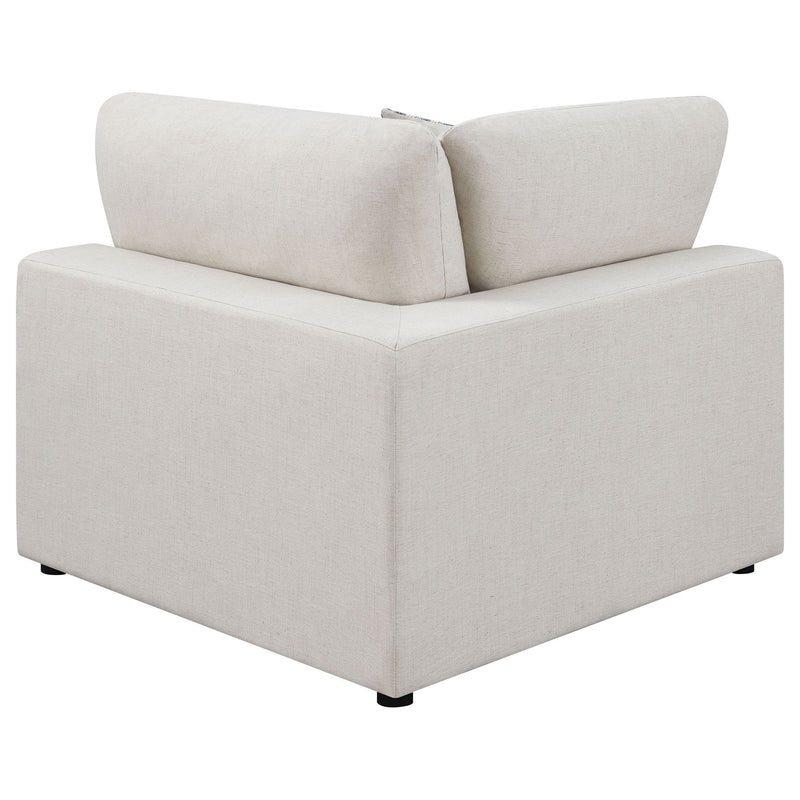 Dulcy - 5 Piece Modular Sectional Sofa - Beige