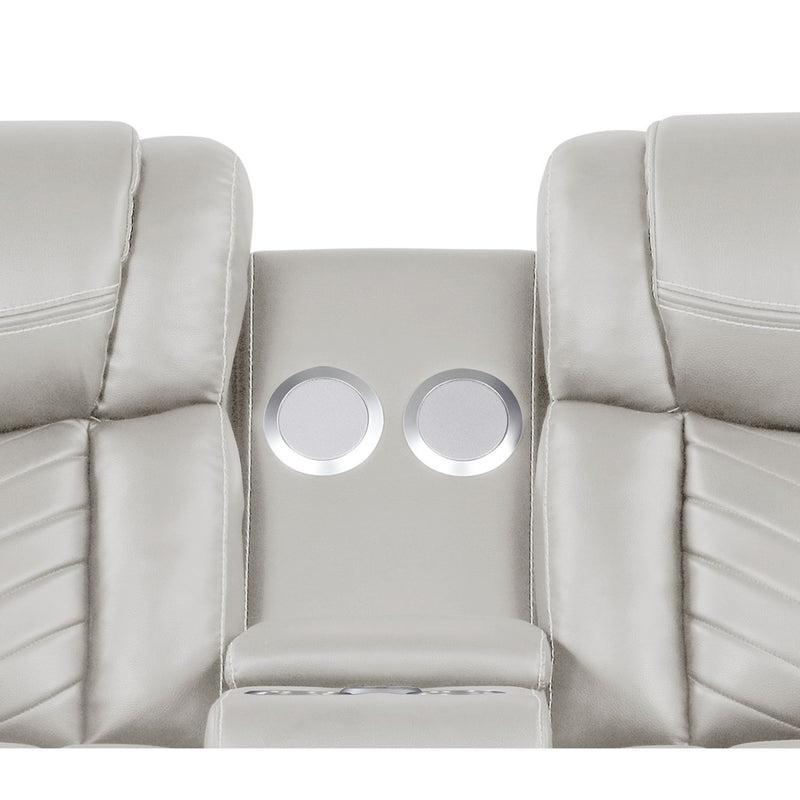 Challenger - LED Power Recliner Set