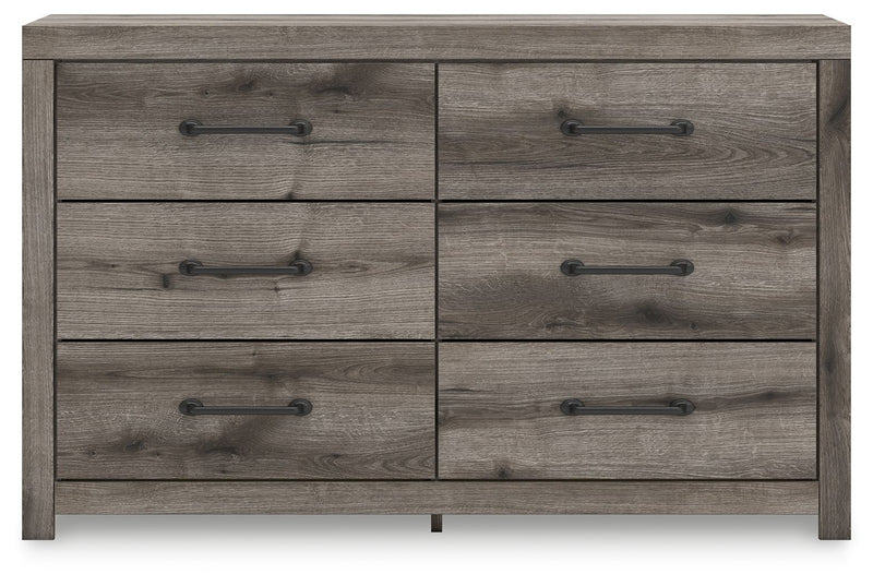 Graystorm - Six Drawer Dresser - Brown Gray