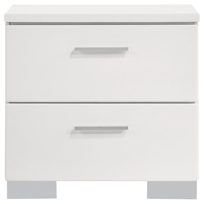 Dulcey - Bedroom Set With LED Lighting
