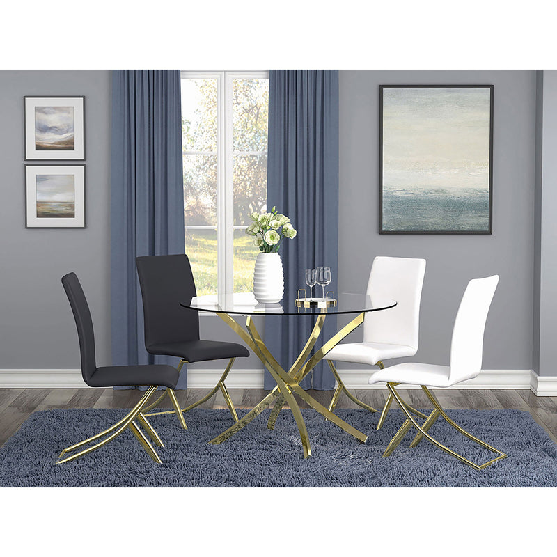 Orlette - Dining Table - Clear