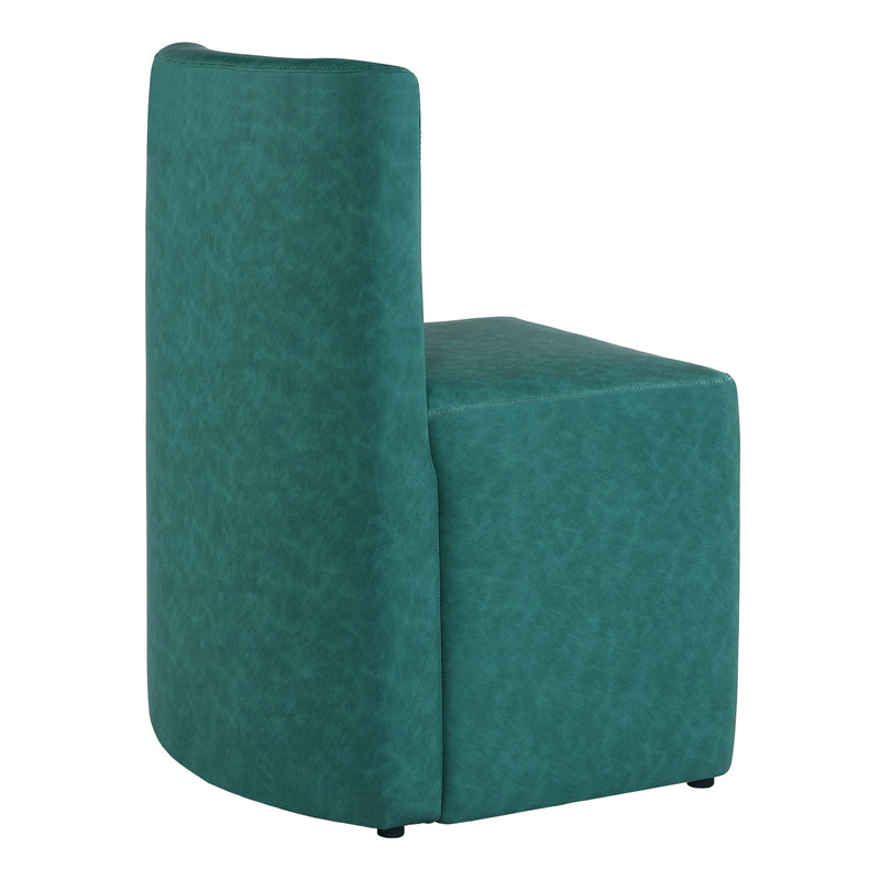 Vintage Upholstered Dining Chairs (Set of 2)