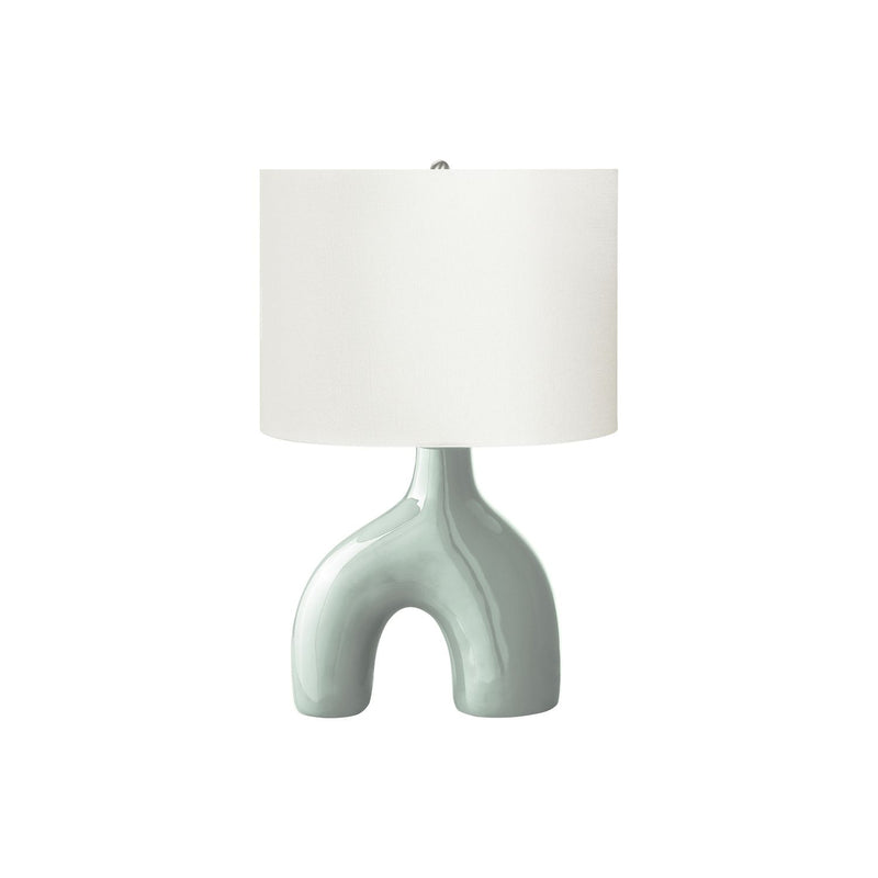 Contemporary Table Lamp With Shade