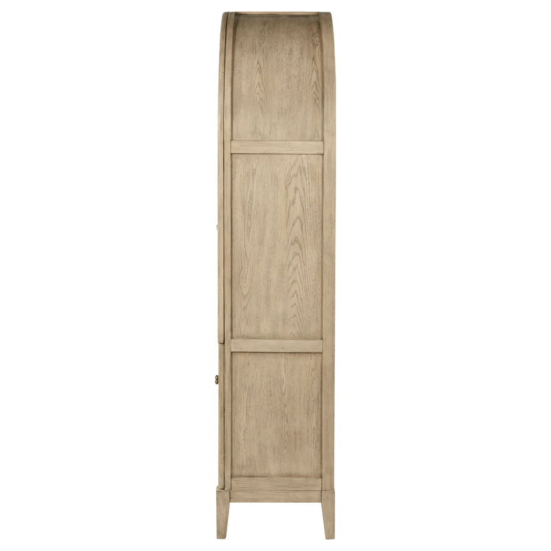Kimpton - 4 Door Dining Display Cabinet - Beige