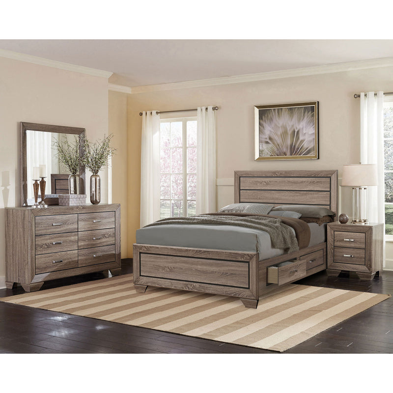 Oatfield - Panel Bed