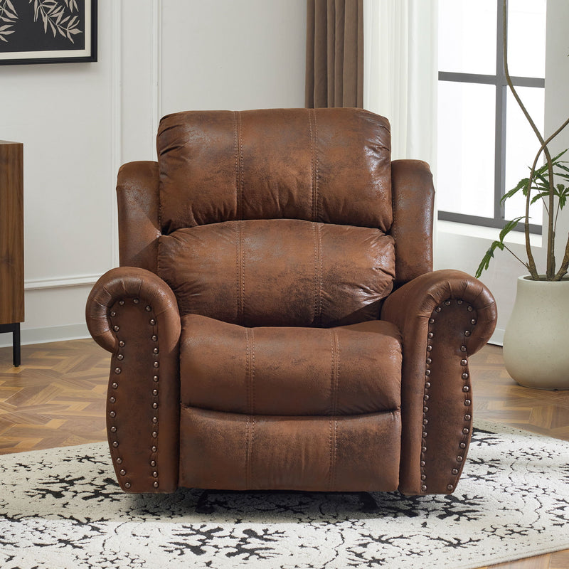 Wide Standard Manual Glider Recliner