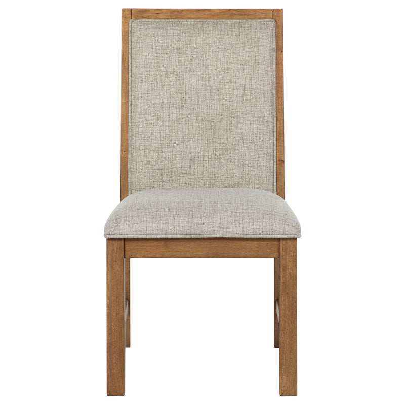 Rectangular Dining Set With Angular Legs