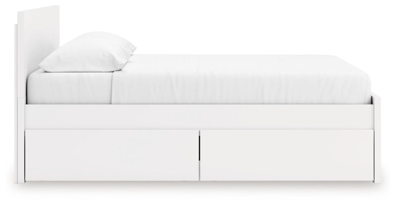 Onita - Panel Platform Bed
