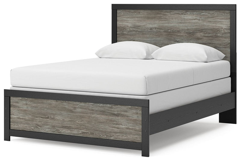 Broachmyn - Panel Bedroom Set
