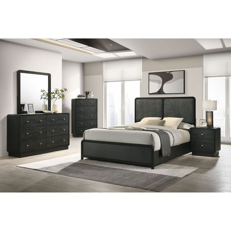 Burton - Bed With Upholstered Headboard