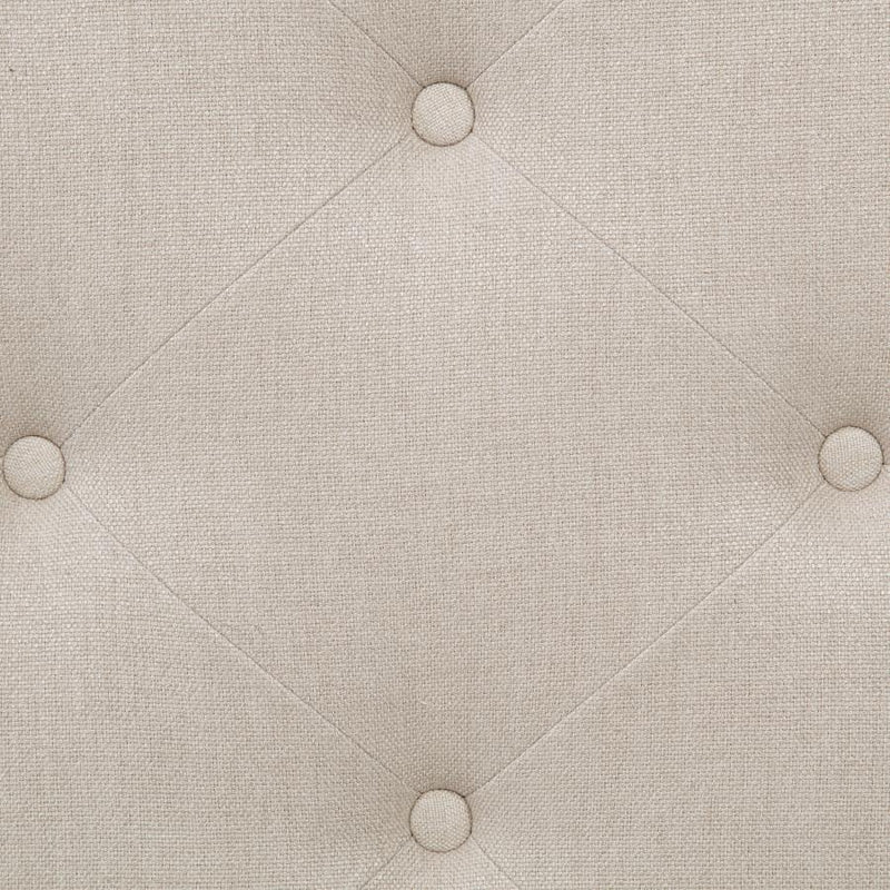 Marsha - 52" Upholstered Entryway Accent Bench - Latte