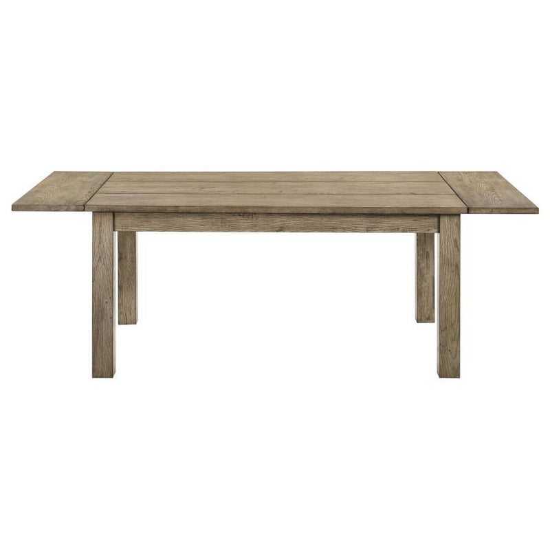 Cardova - 87" Solid Wood Extension Dining Table - Vineyard Oak