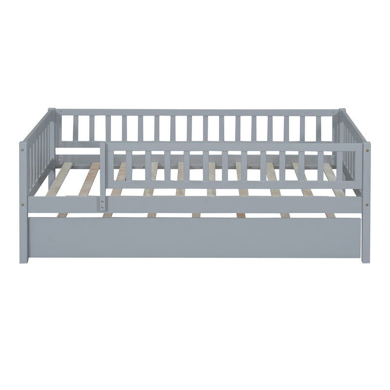 Multifunctional Wooden Daybed Bed