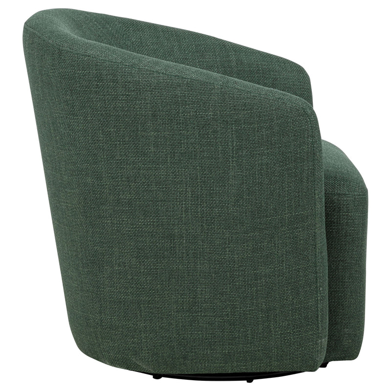 Sorenson - Swivel Accent Chair - Green