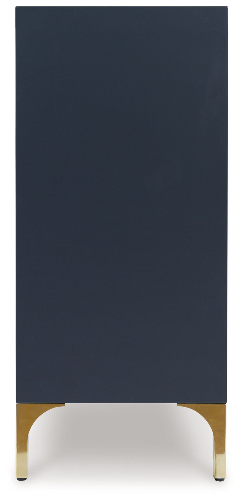 Loirwick - Accent Cabinet - Dark Blue