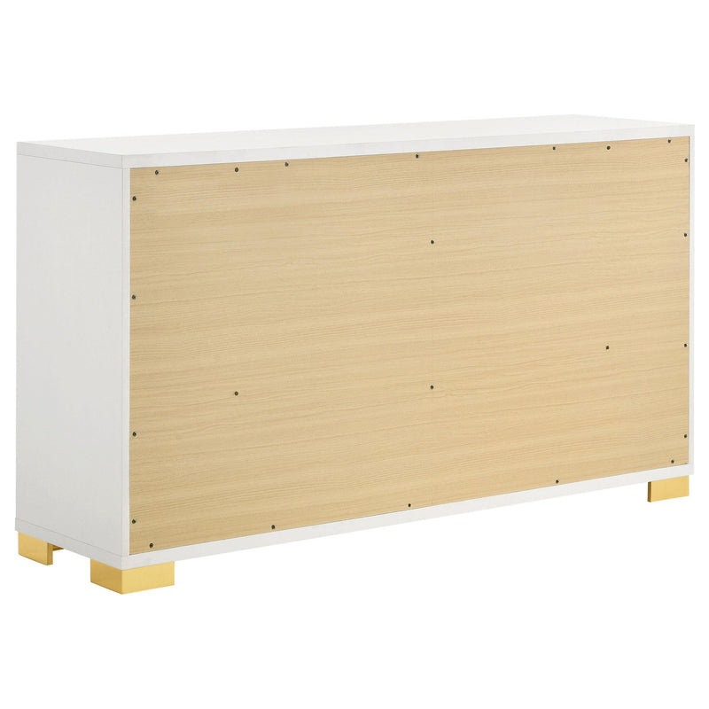 Marceline 4-piece Queen Bedroom Set White