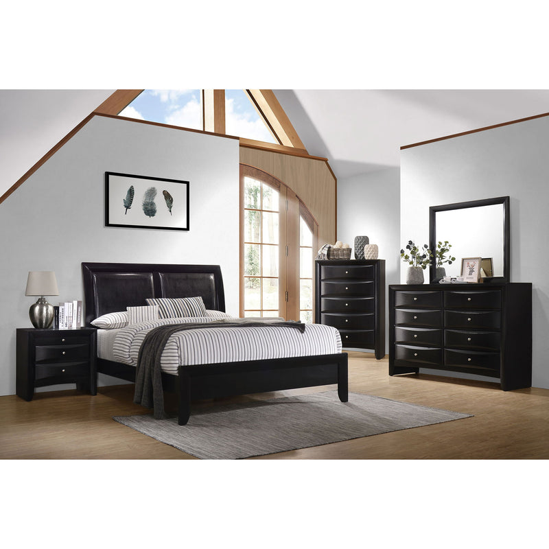 Palamino - 8 Drawer Dresser With Mirror - Black