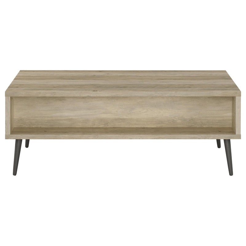 Welsh 3-piece Coffee and End Table Set Distressed Pine