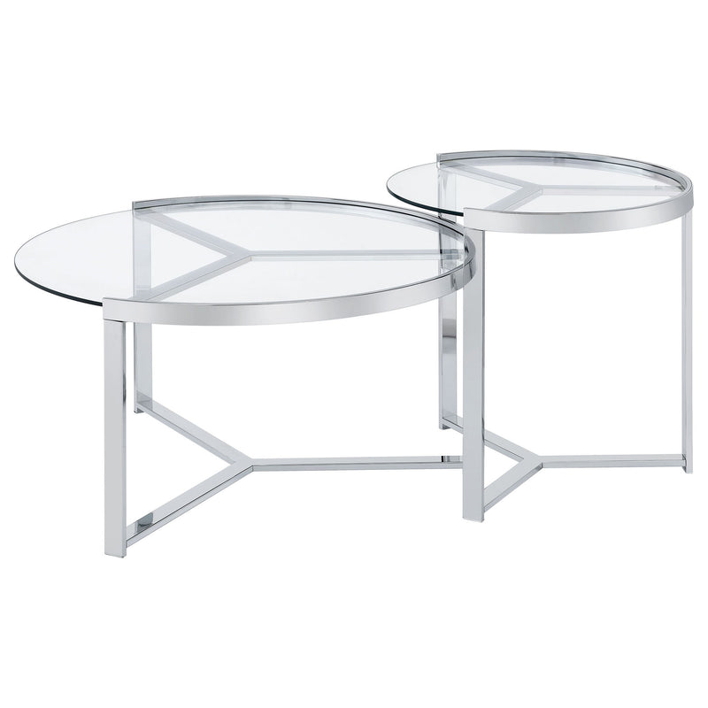 Kaylie - 2 Piece Nesting Coffee Table Set