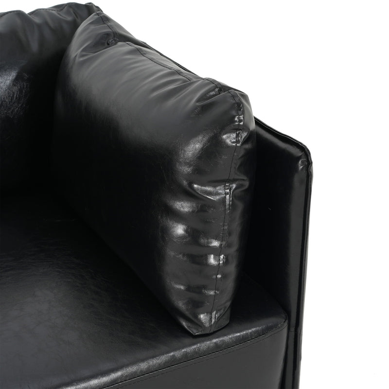 Vintage Modern Aesthetic Appeal Lounge Chair