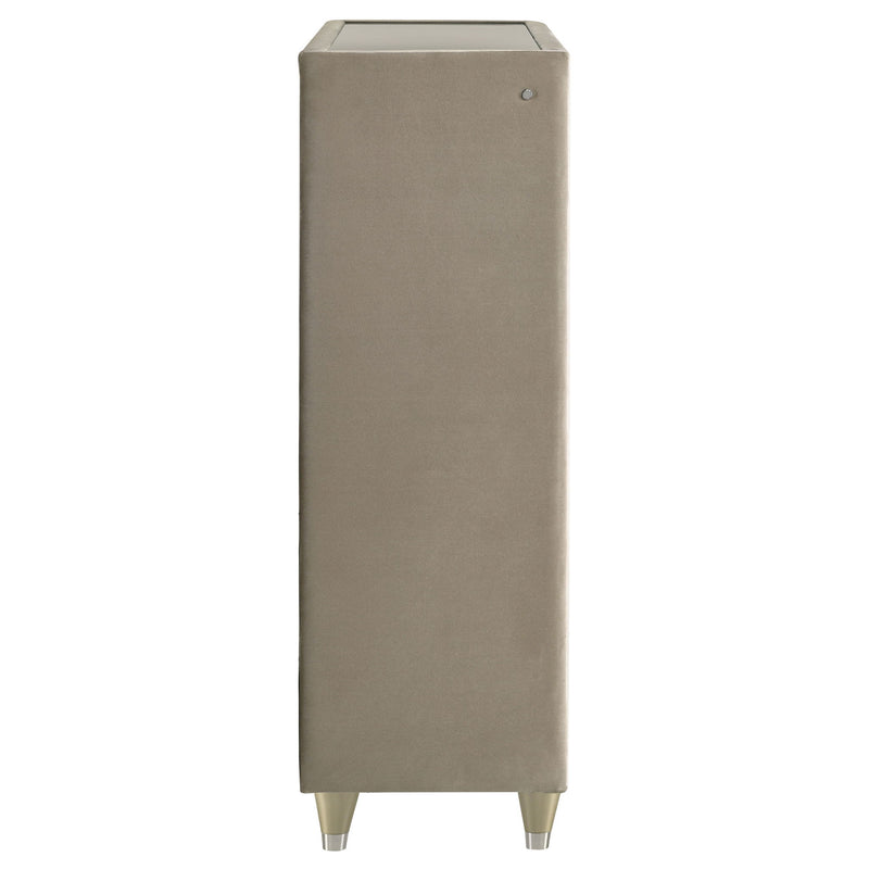 Mika - 5 Drawer LED Chest