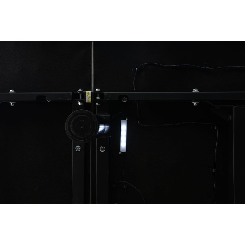 Kelven - Adjustable Bed Base With Wireless Remote And Dual Massage Motors