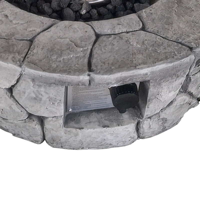 Reinforced - Outdoor Fire Pit Versatile Design