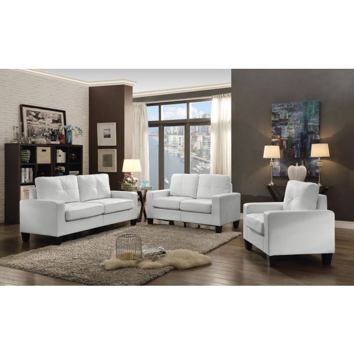 Newbury - Track Arm Loveseat For Cozy Spaces