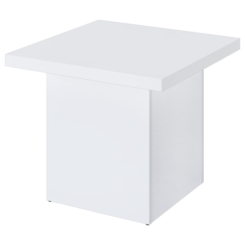 Eldridge - Coffee Table Set With Square Tops