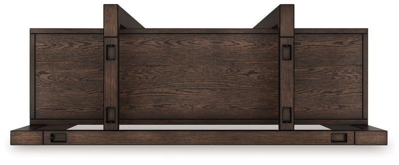 Breckington - Bookcase - Dark Brown