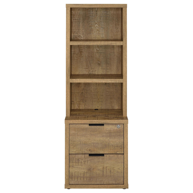 Westpark 3-piece Queen Bedroom Set Bookcase Headboard Mango