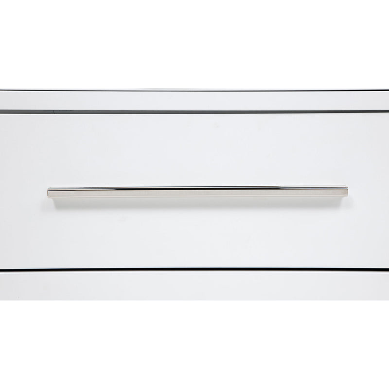 Robinson - 8 Drawer Dresser With Mirror - White