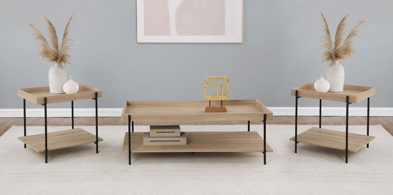 Fallon - Rectangular Coffee Table Set