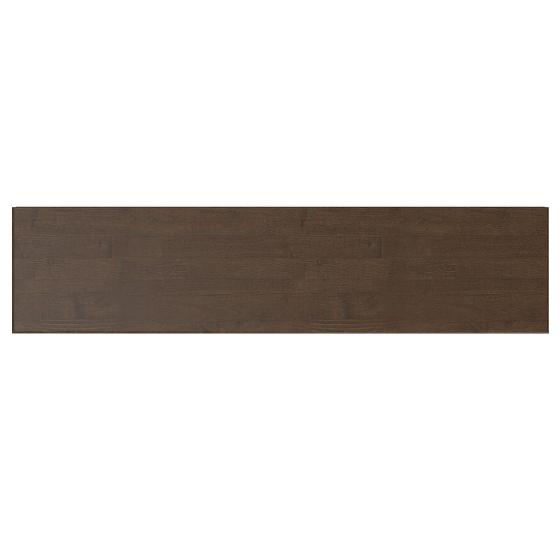 Draper - Handcrafted Low Bookcase